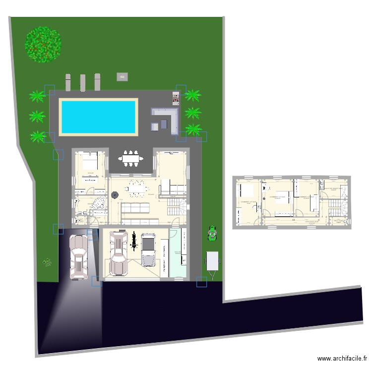 maurin24/01/2023....0. Plan de 15 pièces et 190 m2