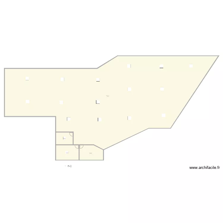 Renault Rambouillet. Plan de 