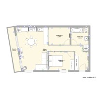 Appartement à rénover Plan C