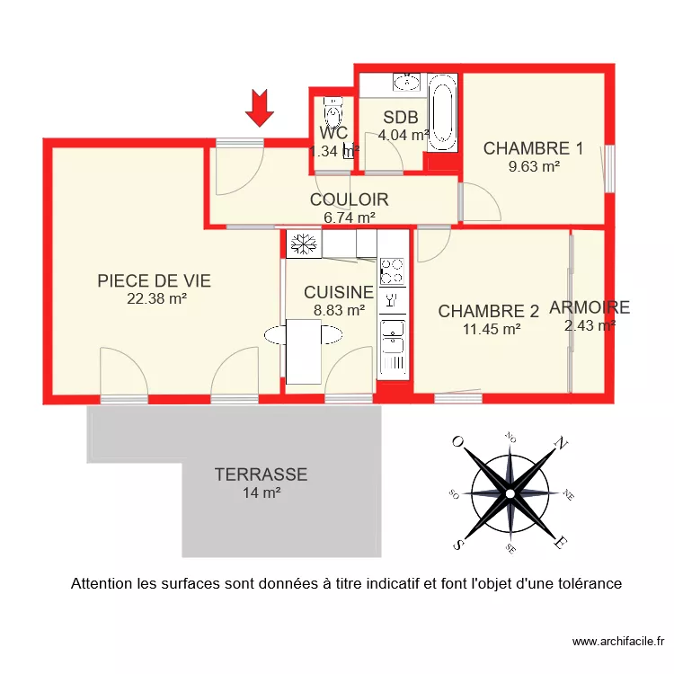 BI 6043 MARIAM. Plan de 