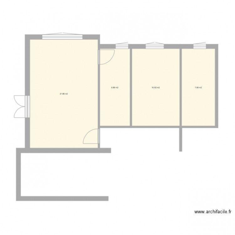 COL. Plan de 0 pièce et 0 m2