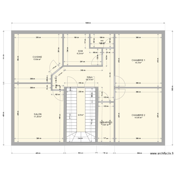 Beni messous. Plan de 0 pièce et 0 m2