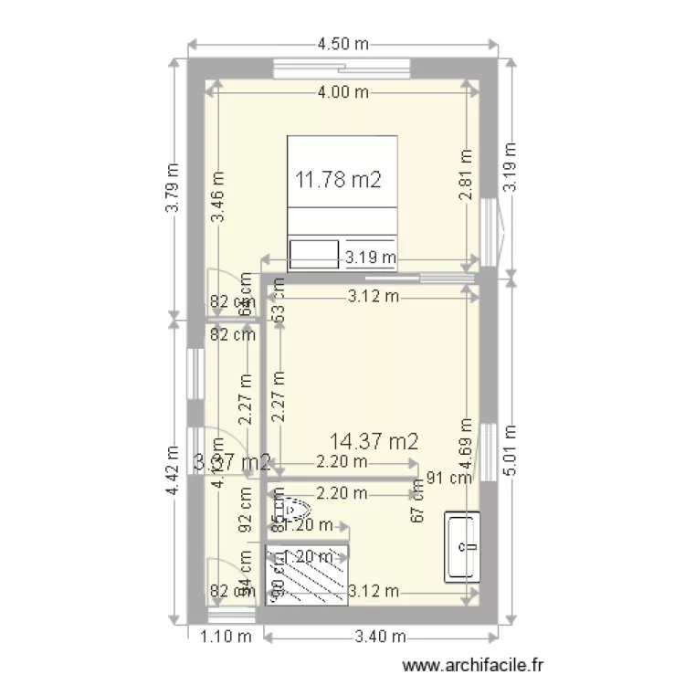 suite3. Plan de 