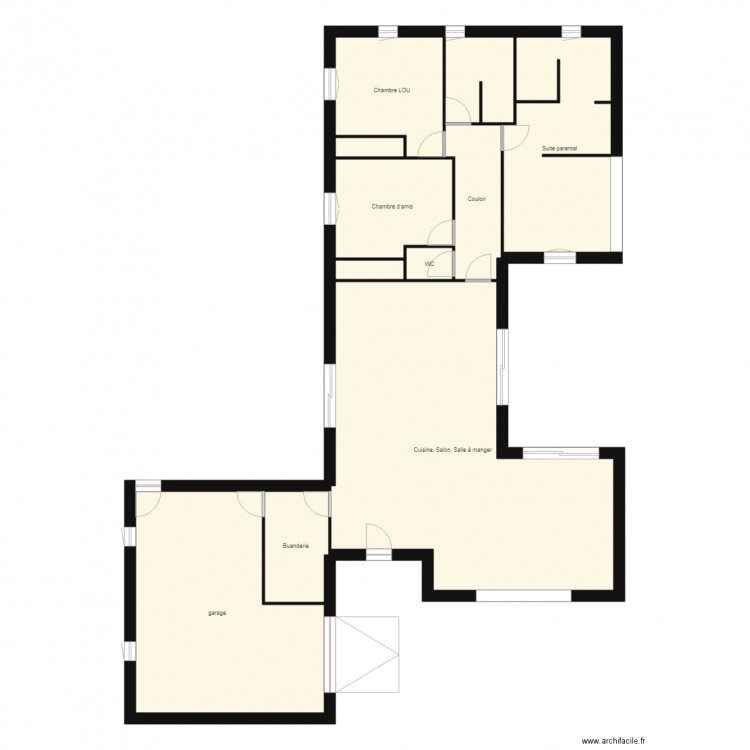 bibi finale. Plan de 0 pièce et 0 m2