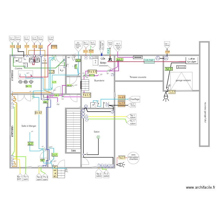 REZ en correction Guillaume. Plan de 0 pièce et 0 m2
