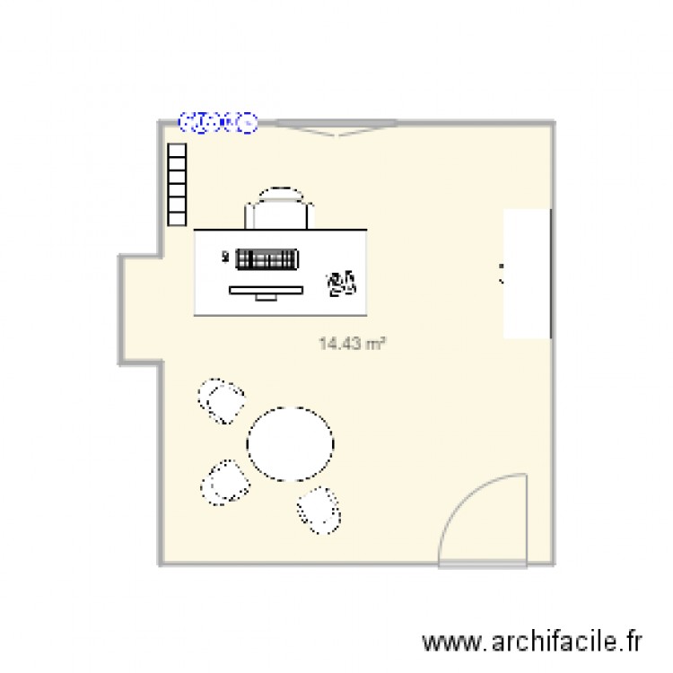 B312  Pauline Bensoussan. Plan de 0 pièce et 0 m2