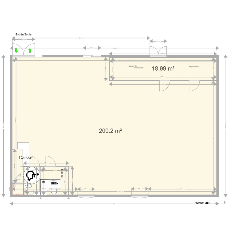 Feraudet le cendre 4. Plan de 0 pièce et 0 m2