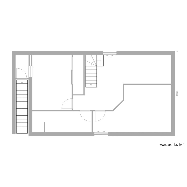 PITARD Philippe 1. Plan de 0 pièce et 0 m2