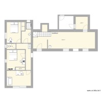 Plan maison RDC