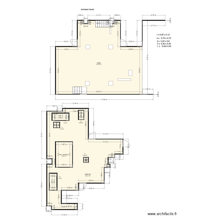 Enercal Nepoui  r3 Rdch. Plan de 0 pièce et 0 m2