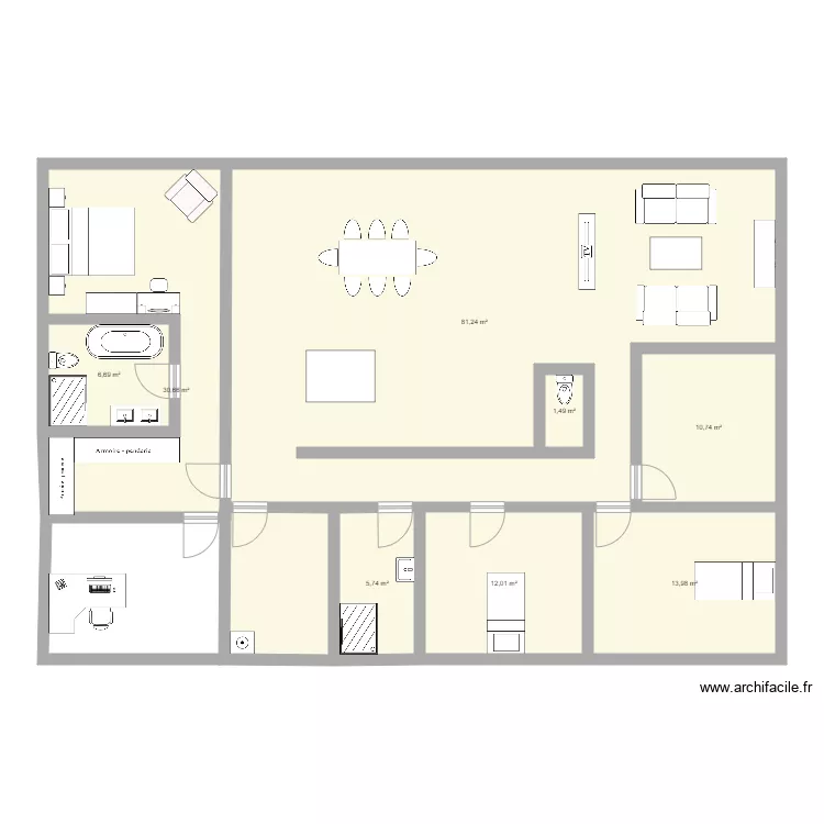 Apparte 2. Plan de Apparte 2. Plan de