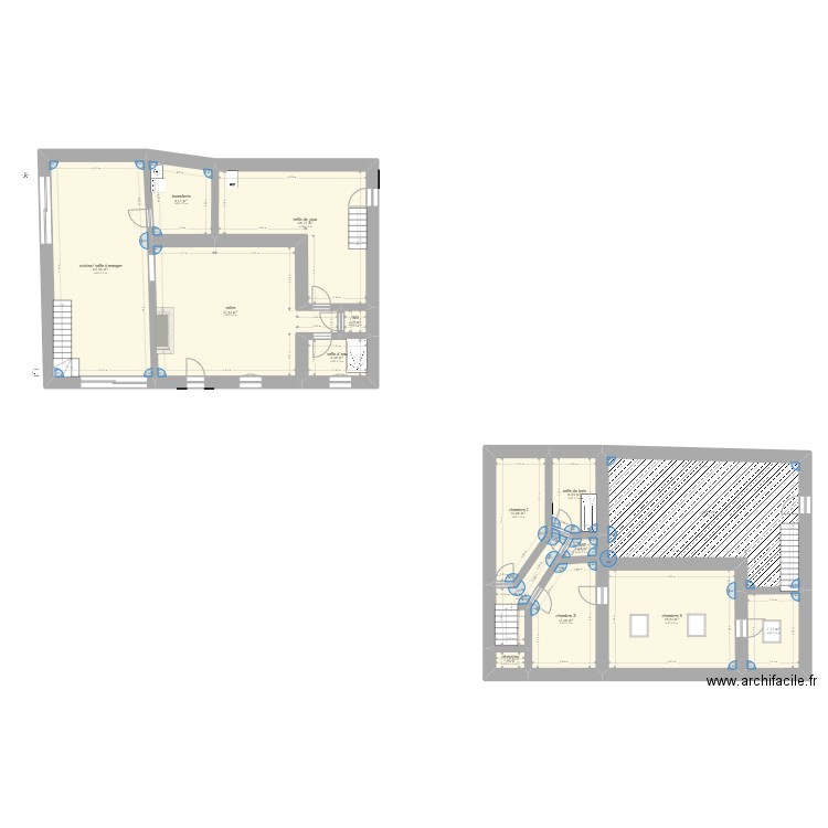 plan segonzac. Plan de 0 pièce et 0 m2