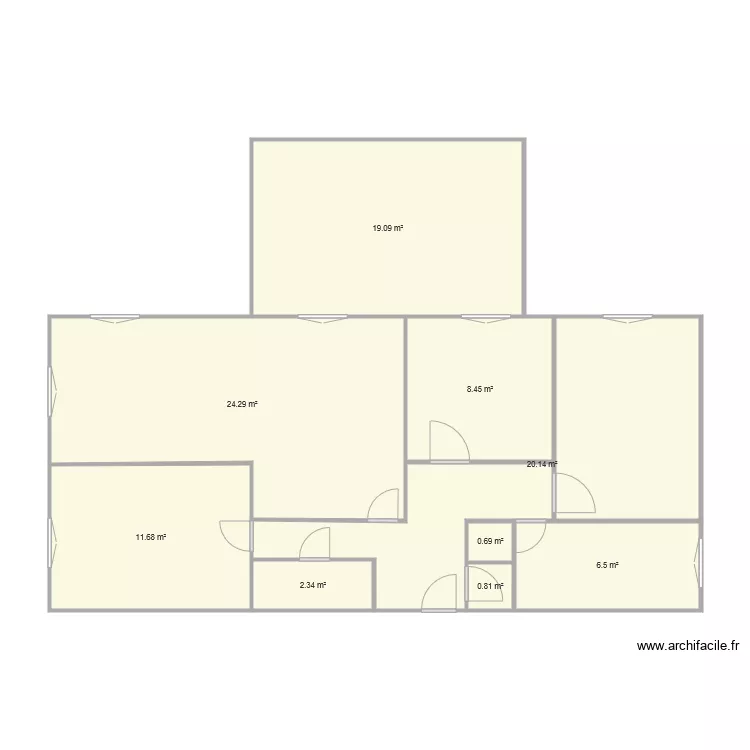 Claudio e Massimo new. Plan de 