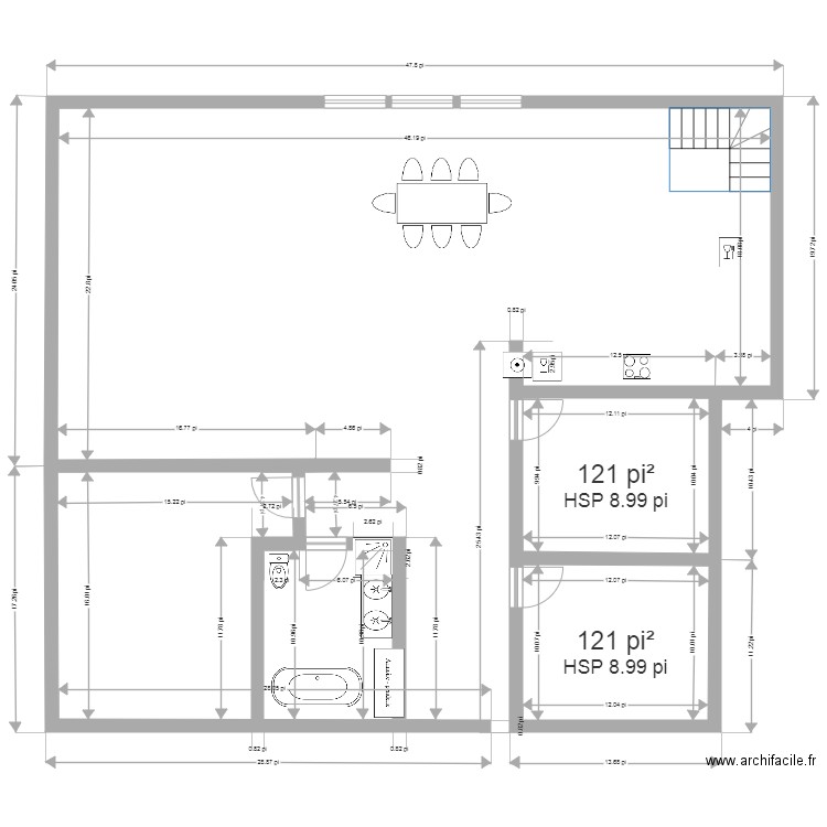 st Antoine 6nov2010. Plan de 0 pièce et 0 m2