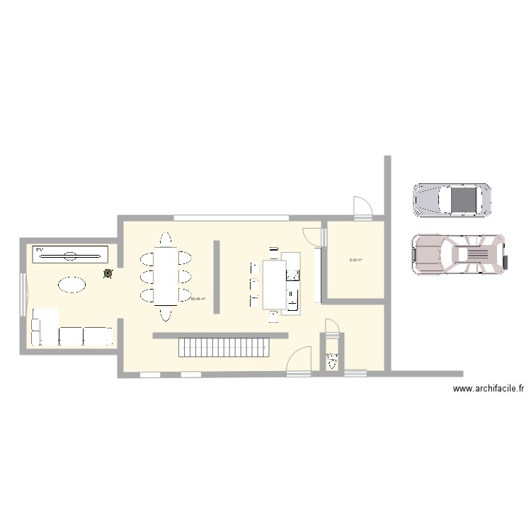 Maison . Plan de 0 pièce et 0 m2