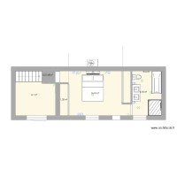 Plan maison étage surface totale