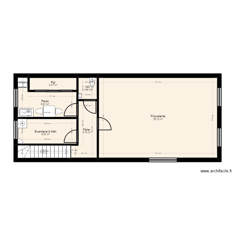 Mantes la Jolie Projet Jordan 3 pmi - V ArL. Plan de 0 pièce et 0 m2