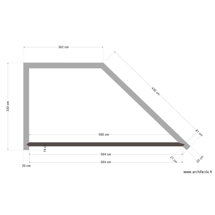 perso 1. Plan de 0 pièce et 0 m2