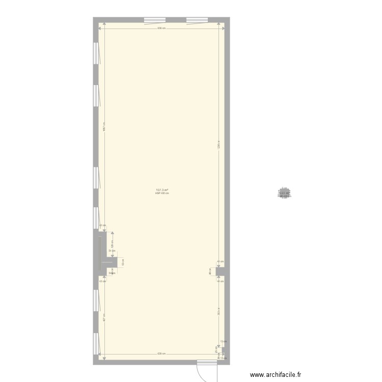 Salle Atelier. Plan de 0 pièce et 0 m2