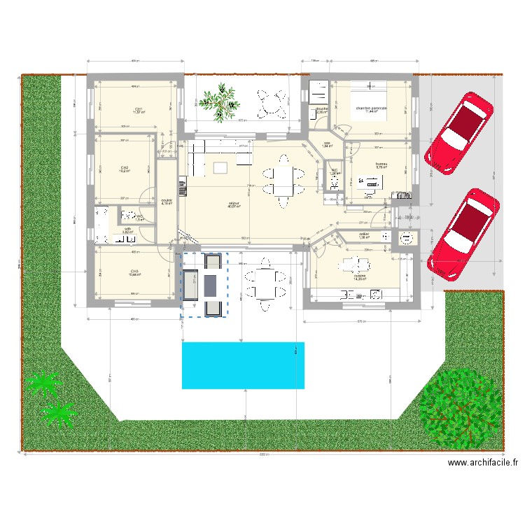 portiragnes 4. Plan de 0 pièce et 0 m2