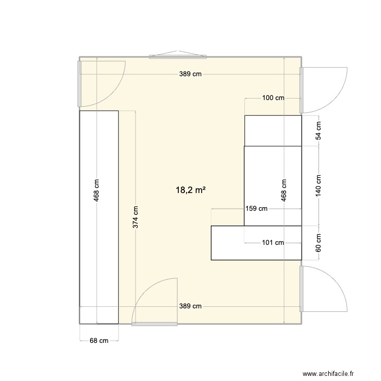 cuisine_1. Plan de 0 pièce et 0 m2