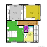 Maison Ussac Chambre parentale Final