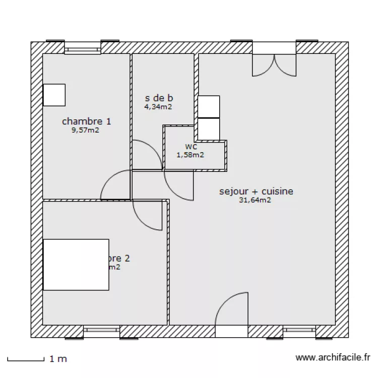 maison fam. Plan de maison fam. Plan de