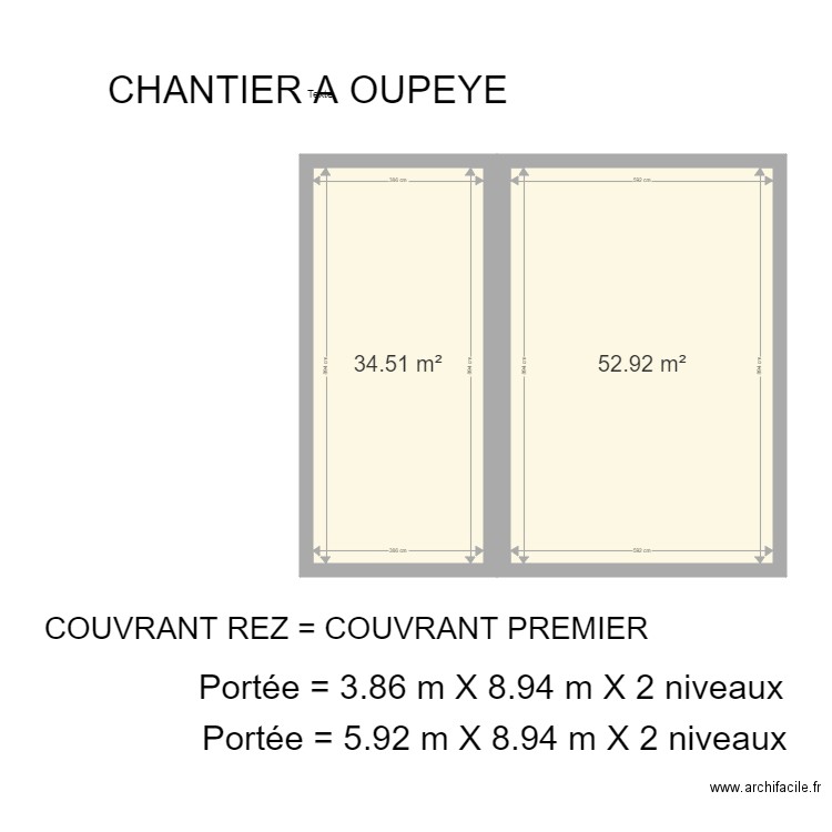 BOLDO OUPEYE. Plan de 0 pièce et 0 m2