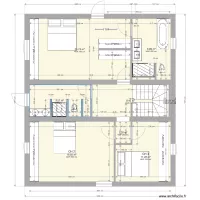 PLAN LAMEE Etage 20190820 sdb 2