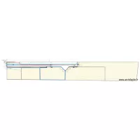 Implantation des r&eacute;seaux E 1 V