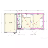 LEROUX - PLAN ELECTRIQUE - LA BAULE MAISON JARDIN - PLAN FINAL 1