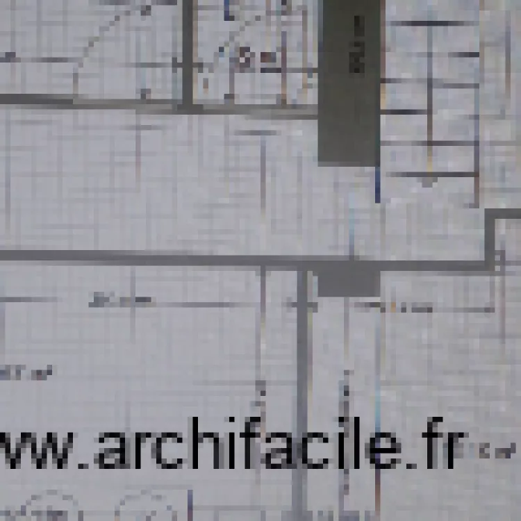 maison c. Plan de maison c. Plan de