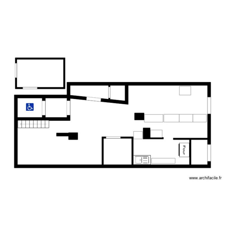 grec gare courneuve. Plan de 