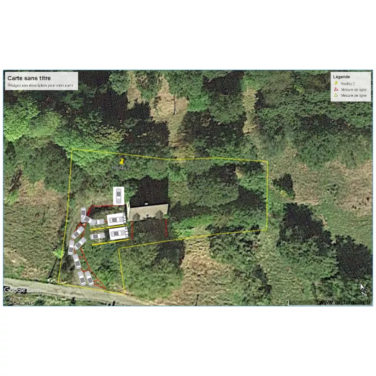 FOUDAY VUE AIR. Plan de 