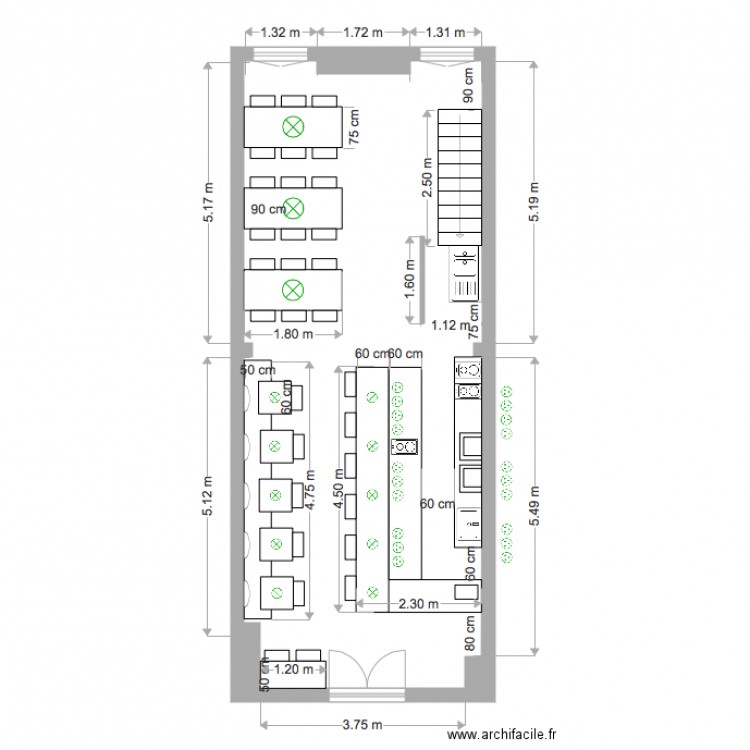 Plan Capucci ok. Plan de 0 pièce et 0 m2