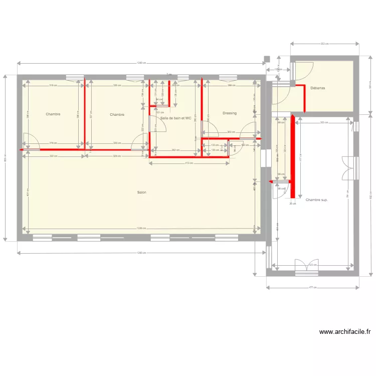 MAISON 9 SOLIHA. Plan de 