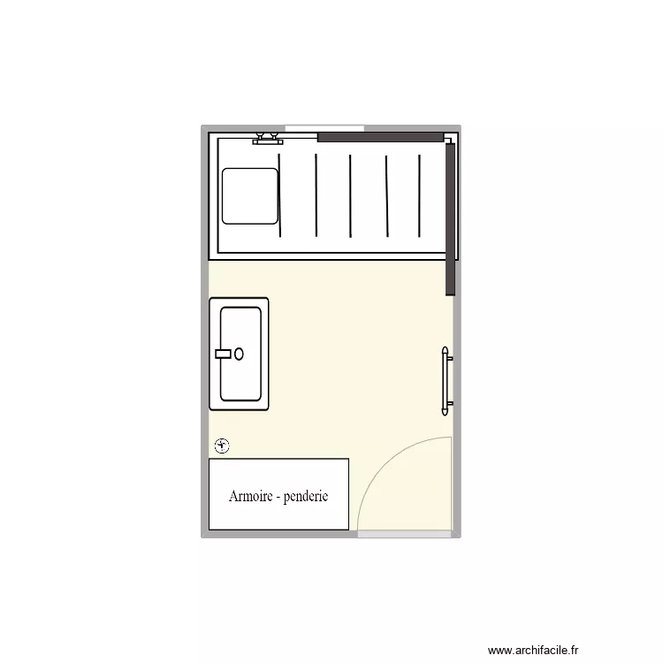 SDE MAILLY. Plan de 