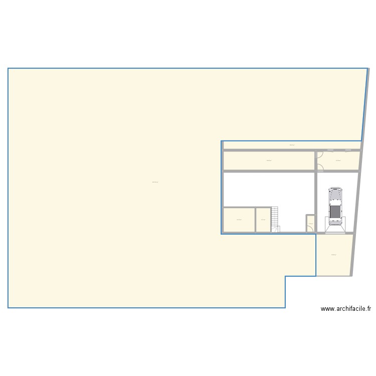 Projet maison persan. Plan de 0 pièce et 0 m2