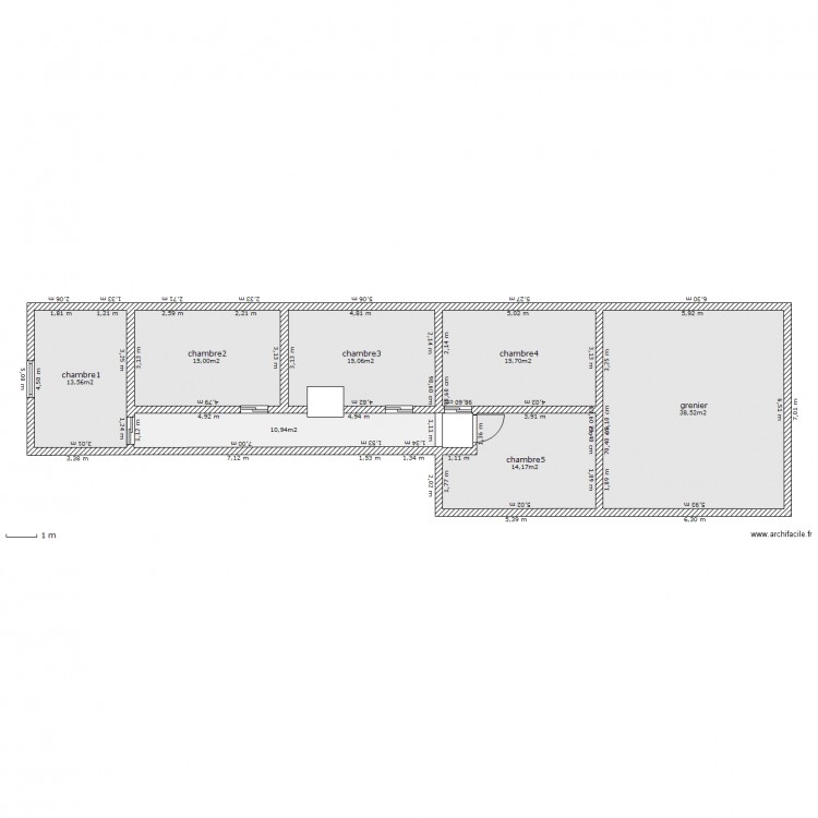 fermettehaut. Plan de 0 pièce et 0 m2