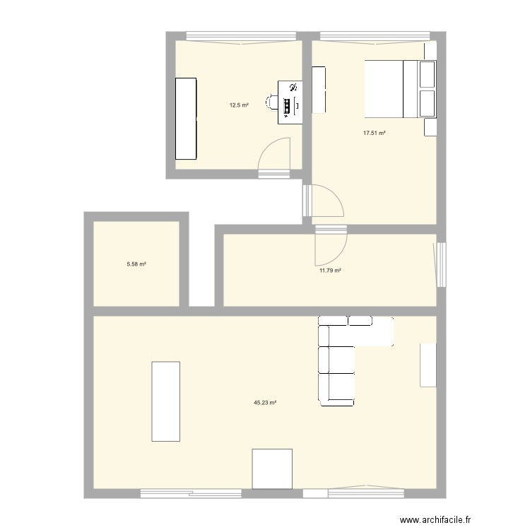 Appartement Erlacherweg. Plan de 0 pièce et 0 m2