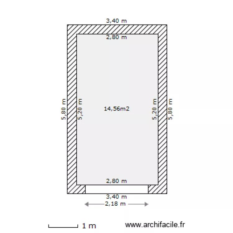 Garage n&deg; 146. Plan de 