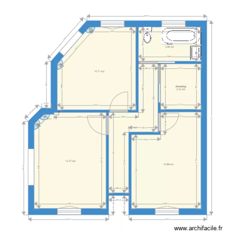 Dunantetage. Plan de Dunantetage. Plan de