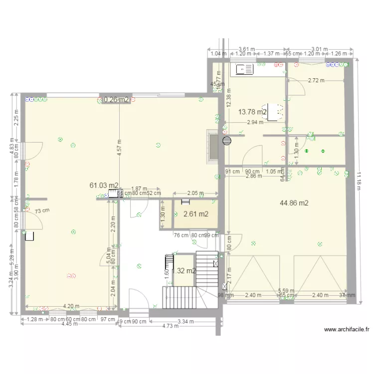 Plan1 elec. Plan de 