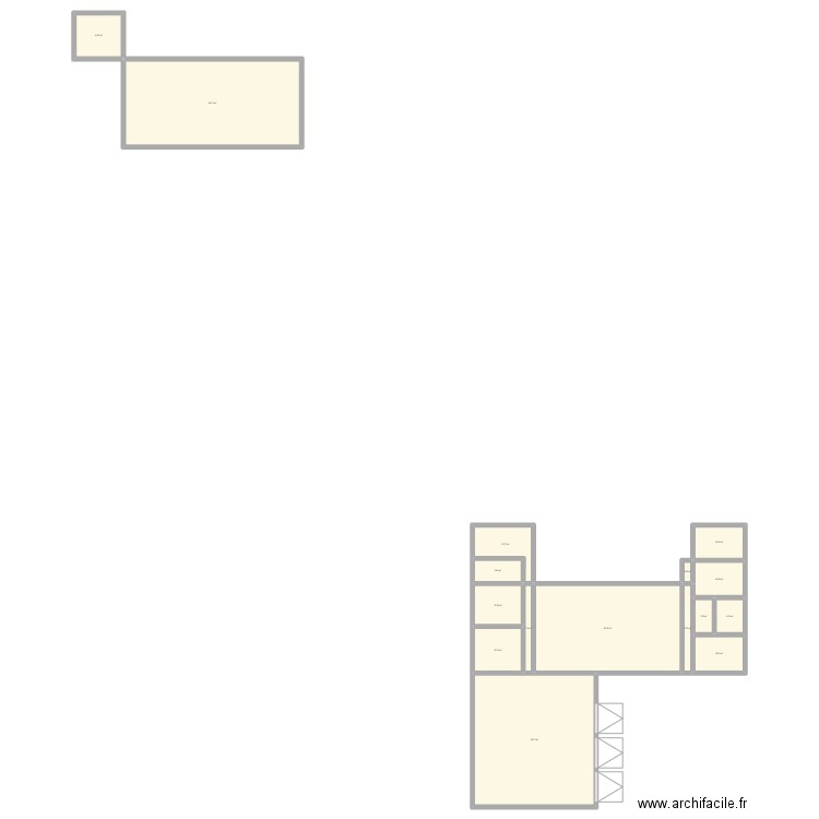 ST MEDARD. Plan de 0 pièce et 0 m2