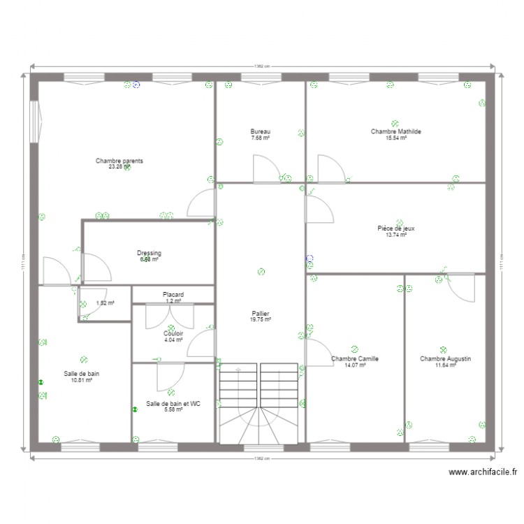 La grange au puits étage Elec. Plan de 0 pièce et 0 m2