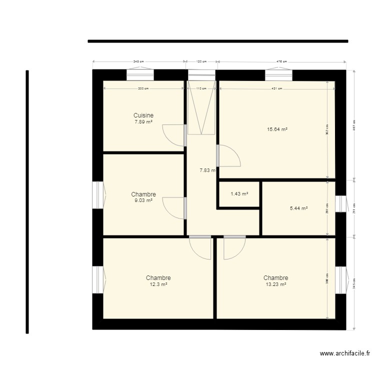 plan 19. Plan de 0 pièce et 0 m2