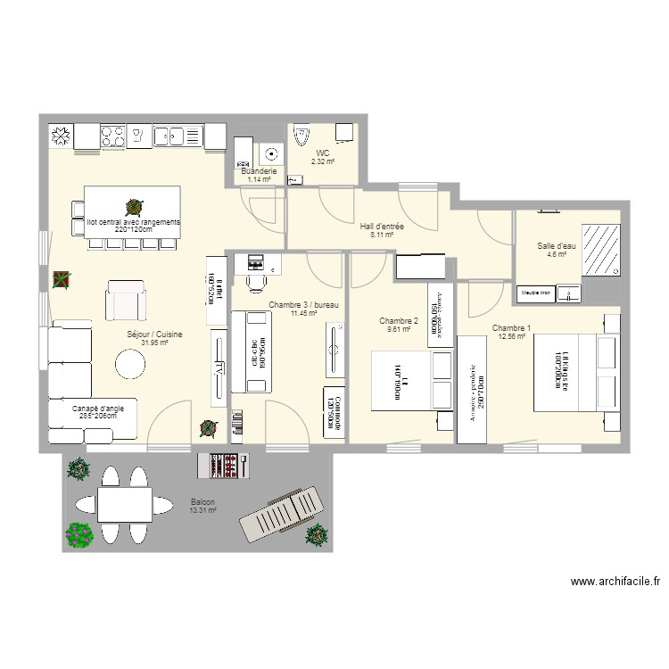 ALTHEA  Lot 12. Plan de 0 pièce et 0 m2