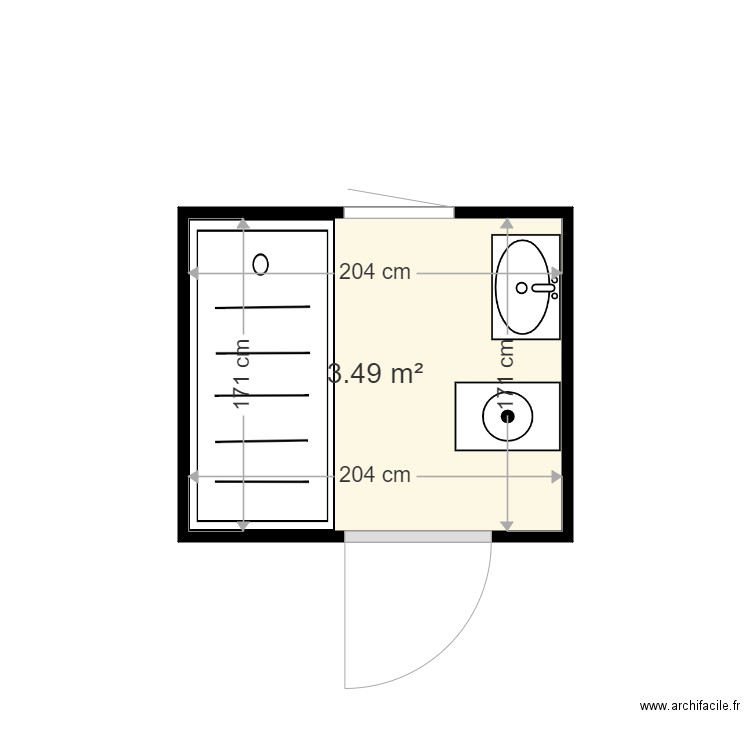 BOCQUET SERGE . Plan de 0 pièce et 0 m2