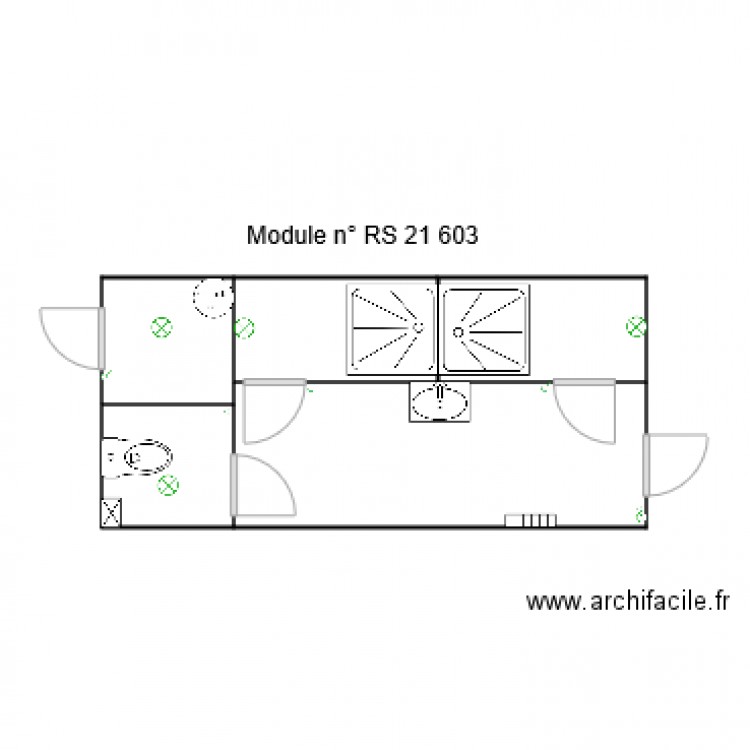 Module n RS 21 603 . Plan de 0 pièce et 0 m2
