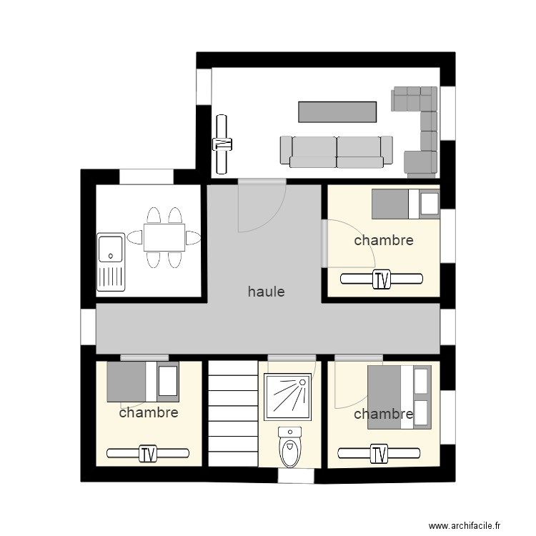 khaled2. Plan de 0 pièce et 0 m2